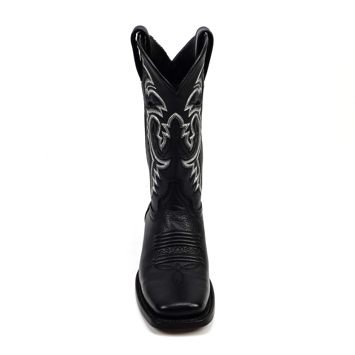 Grisly Black - Short Shaft - Square Toe (E833)
