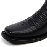 Grisly Black - Short Shaft - Square Toe (E833)