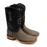 Rhodes Belly Gray - Square Toe (LM10)