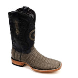 Rhodes Belly Gray - Square Toe (LM10)