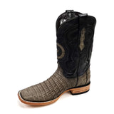 Rhodes Belly Gray - Square Toe (LM10)