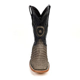 Rhodes Belly Gray - Square Toe (LM10)