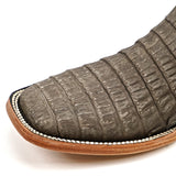 Rhodes Belly Gray - Square Toe (LM10)