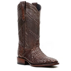 Ranger Caiman Hornback Boots - Tobacco - Cutter Toe