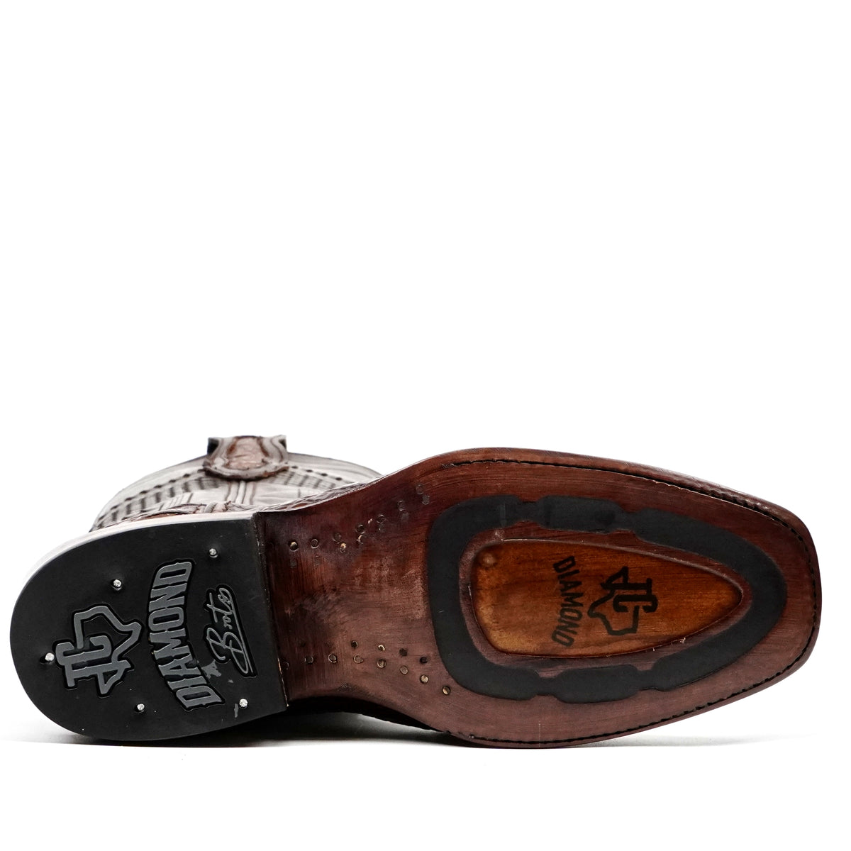 Ranger Caiman Hornback Boots - Tobacco - Cutter Toe