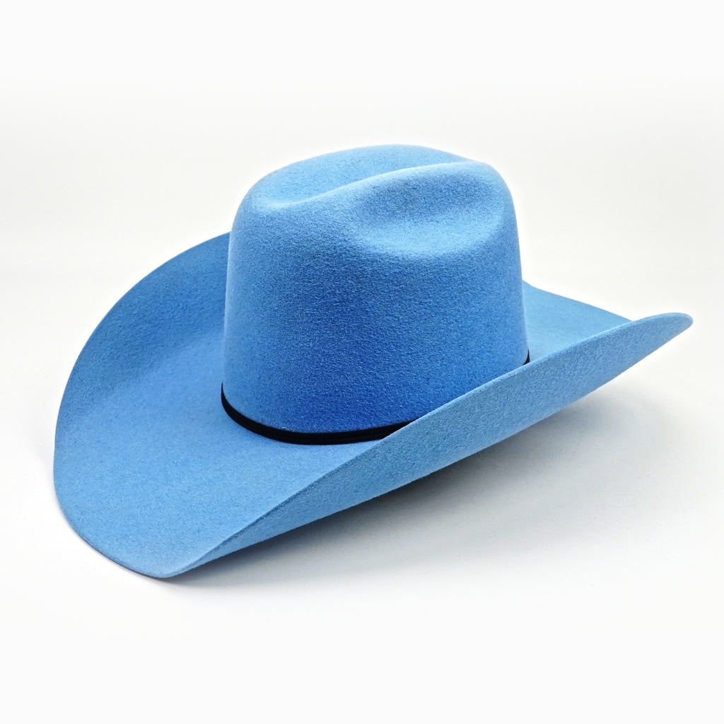 TC Hats - 6X Minnick Cowboy Hat - Sky Blue