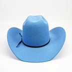 TC Hats - 6X Minnick Cowboy Hat - Sky Blue