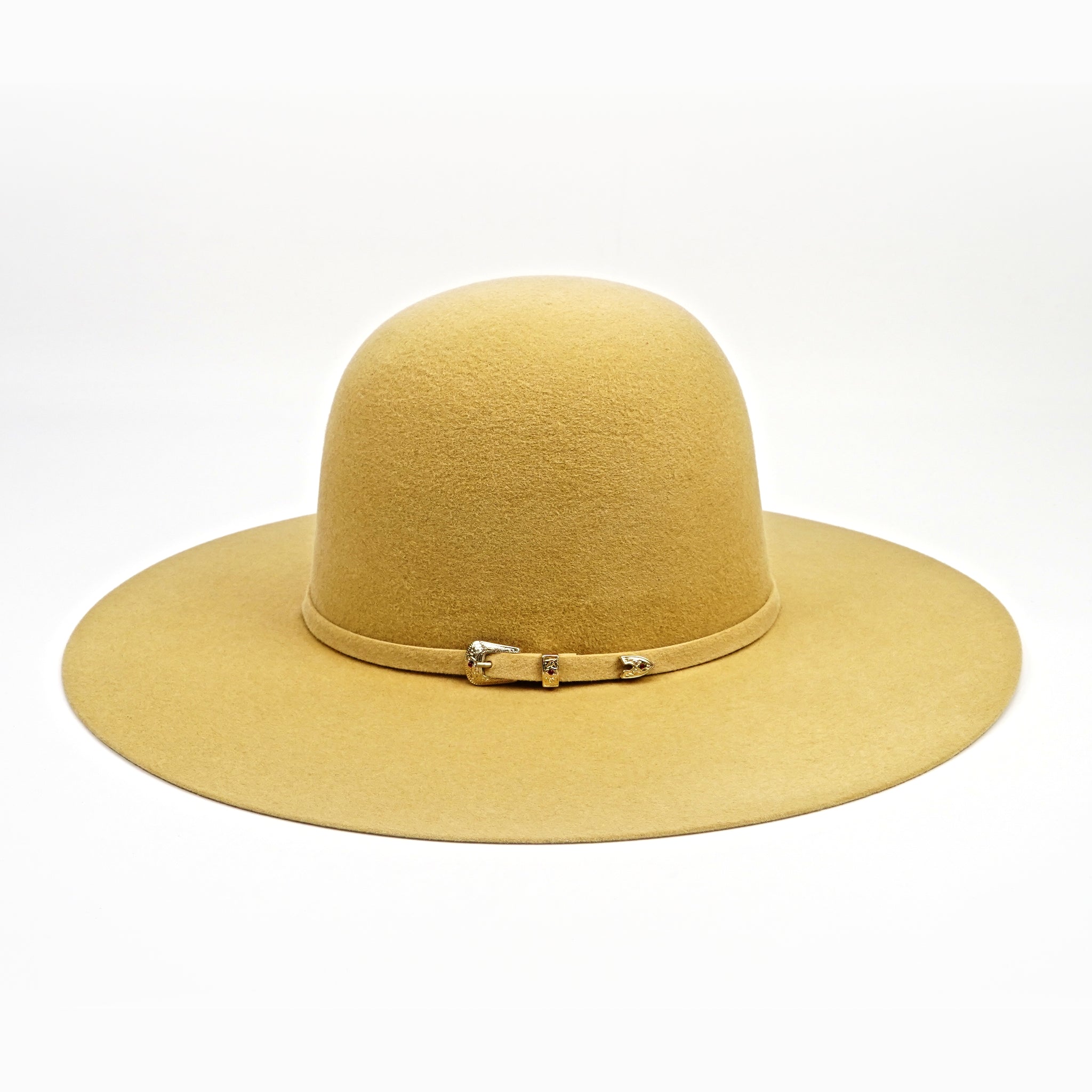 Sombreros TC - Copa Abierta 6X - Amarillo Plátano