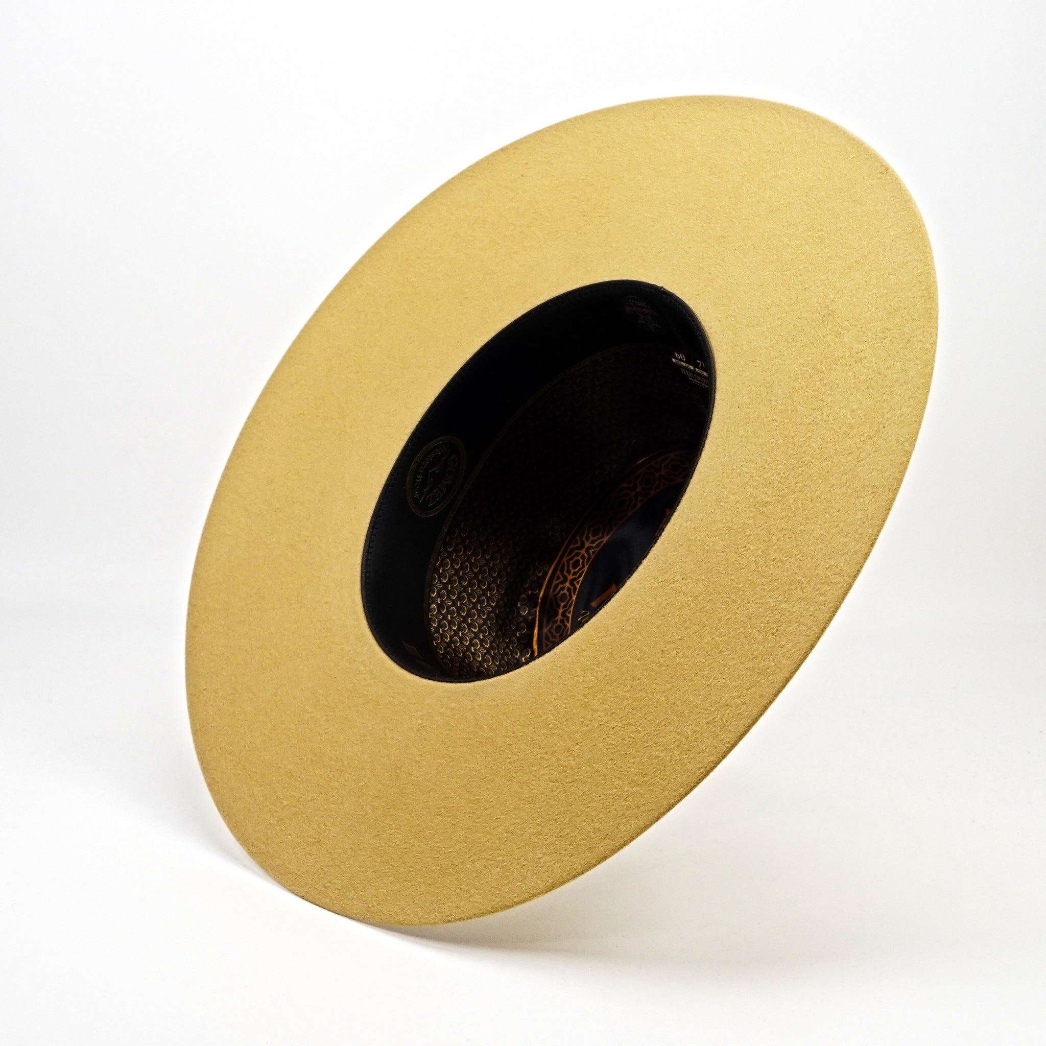 Sombreros TC - Copa Abierta 6X - Amarillo Plátano