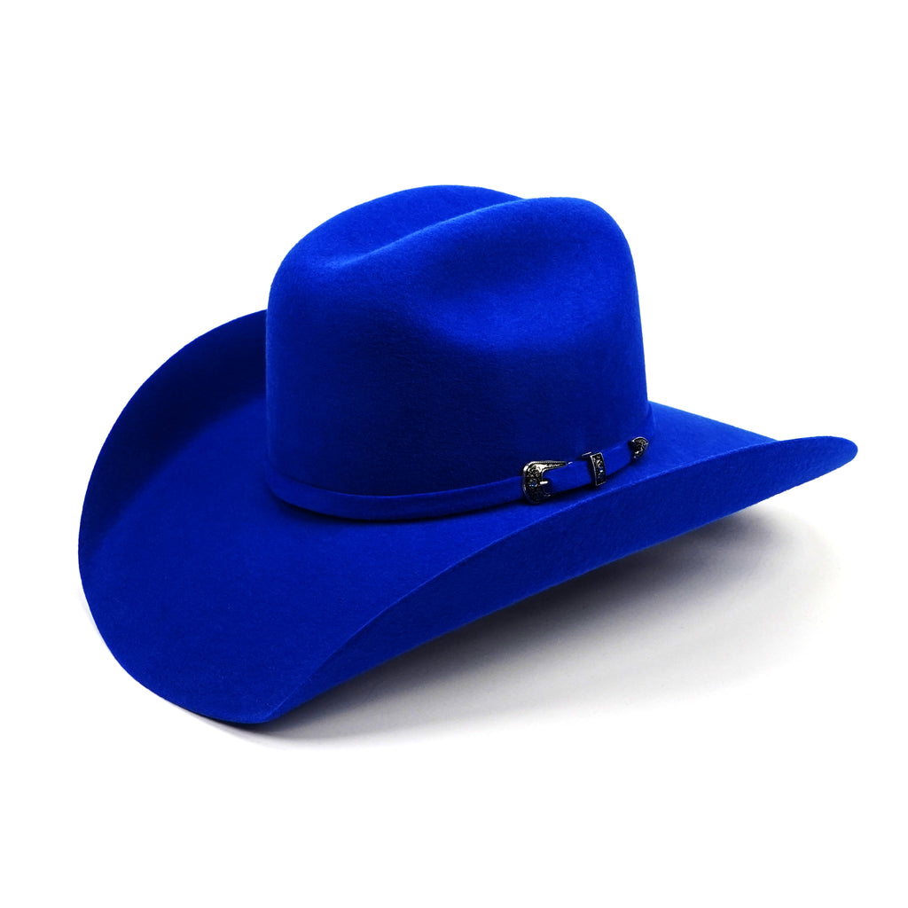 TC Hats - 6X Chihuahua Cowboy Hat - Royal Blue