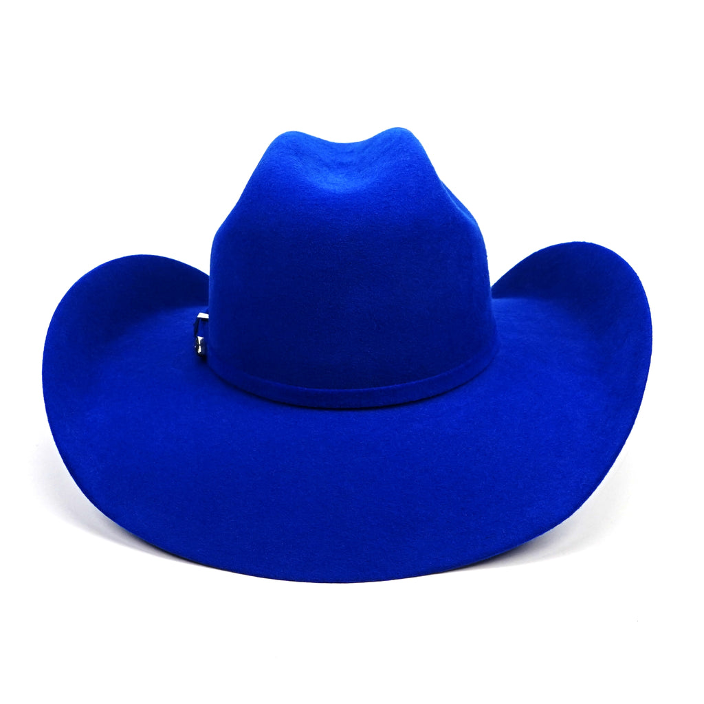 TC Hats - 6X Chihuahua Cowboy Hat - Royal Blue
