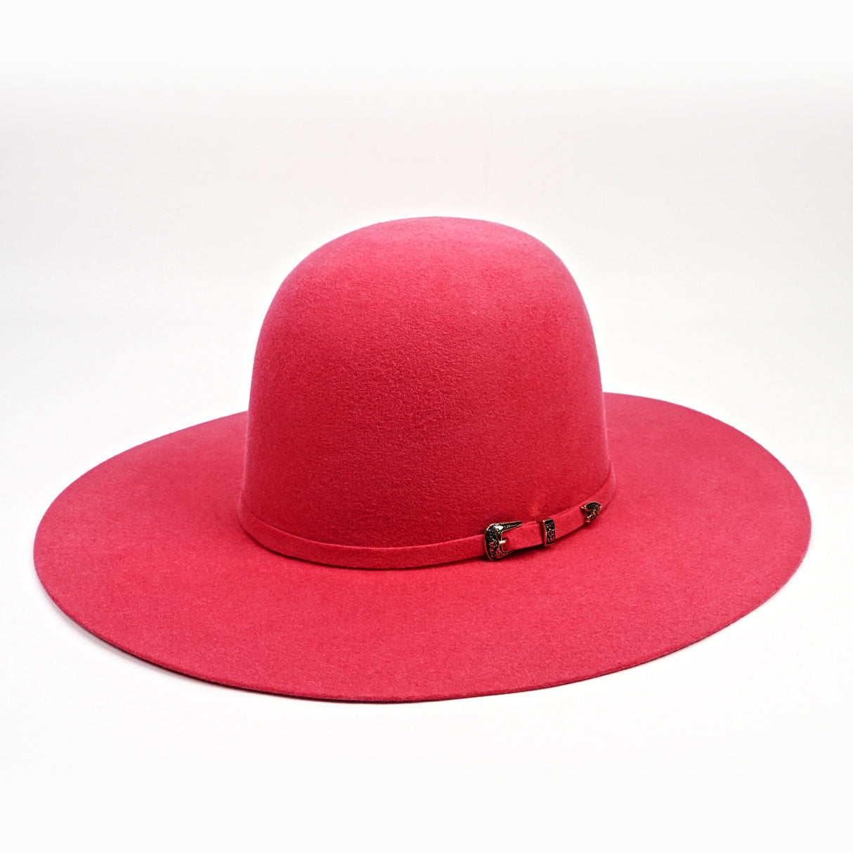TC Hats - 6X Open Crown - Neon Pink