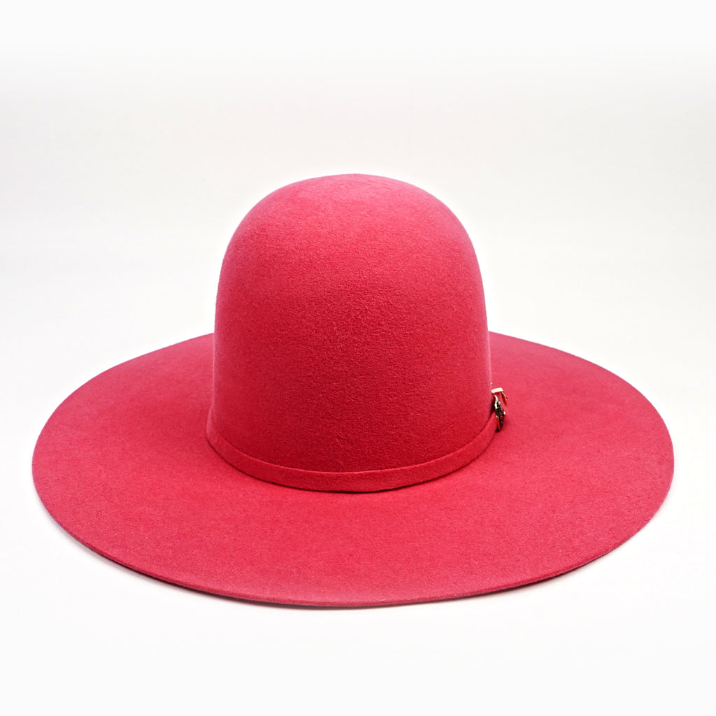 TC Hats - 6X Open Crown - Neon Pink
