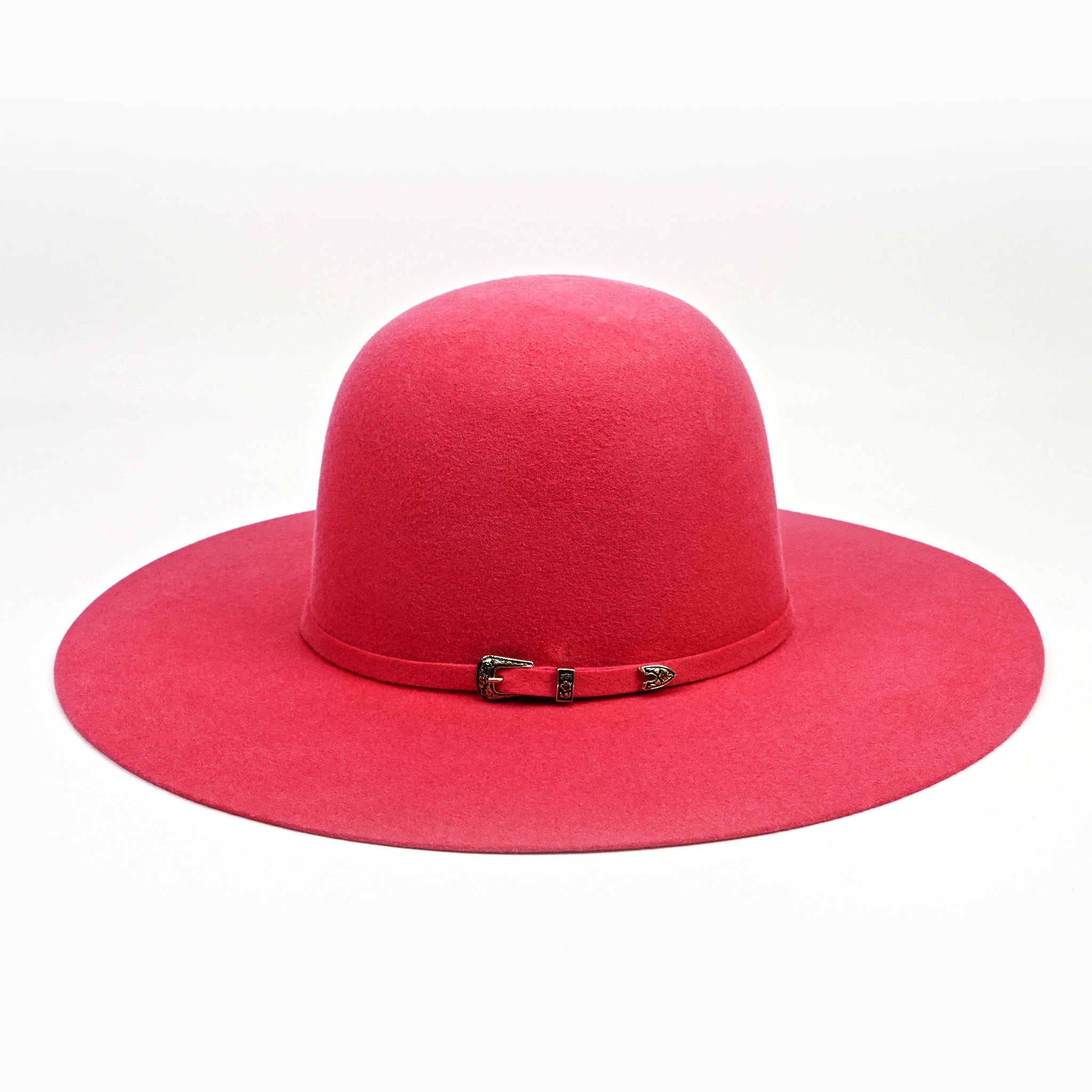 Sombreros TC - Copa Abierta 6X - Rosa Neón