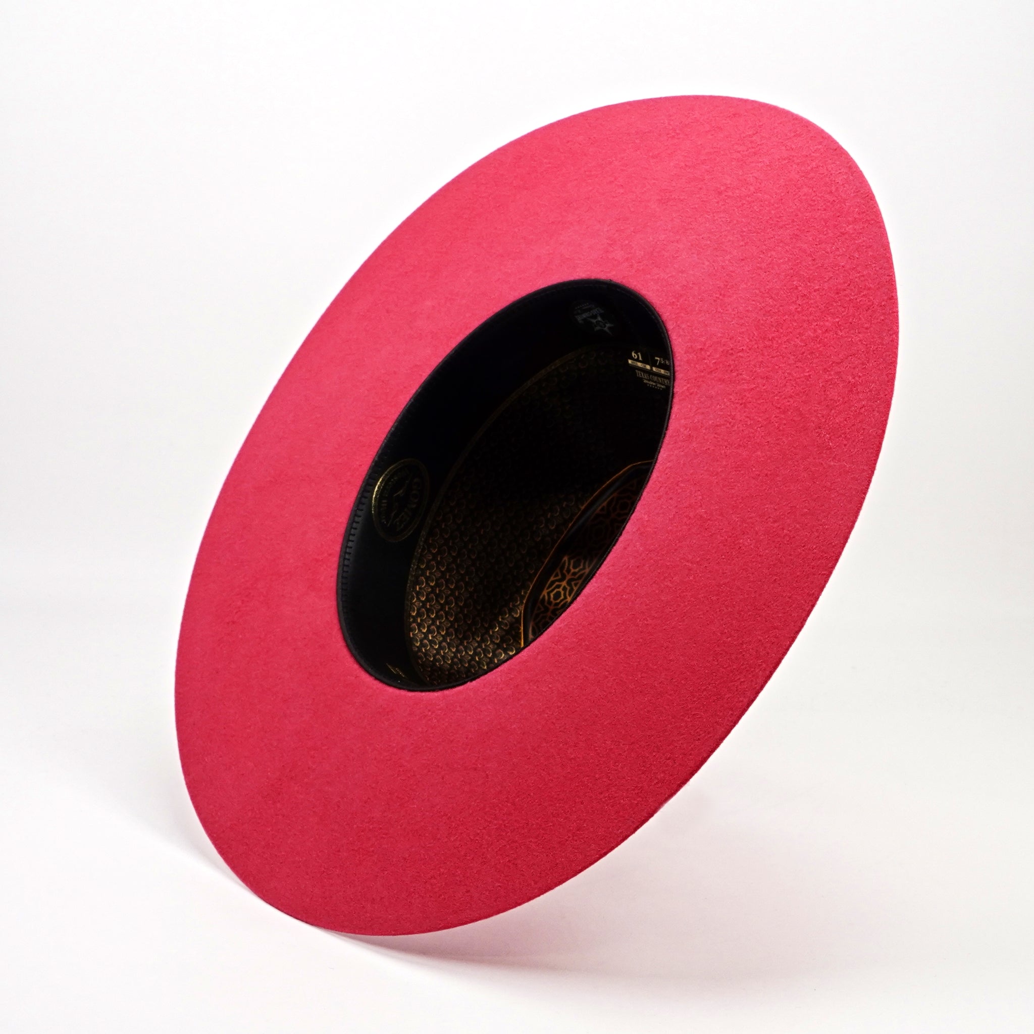 Sombreros TC - Copa Abierta 6X - Rosa Neón