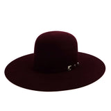 TC Hats - 10X Open Crown - Wine