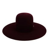 TC Hats - 10X Open Crown - Wine
