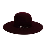 TC Hats - 10X Open Crown - Wine