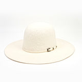 TC Hats - 6X Open Crown Grizzly - Winter White