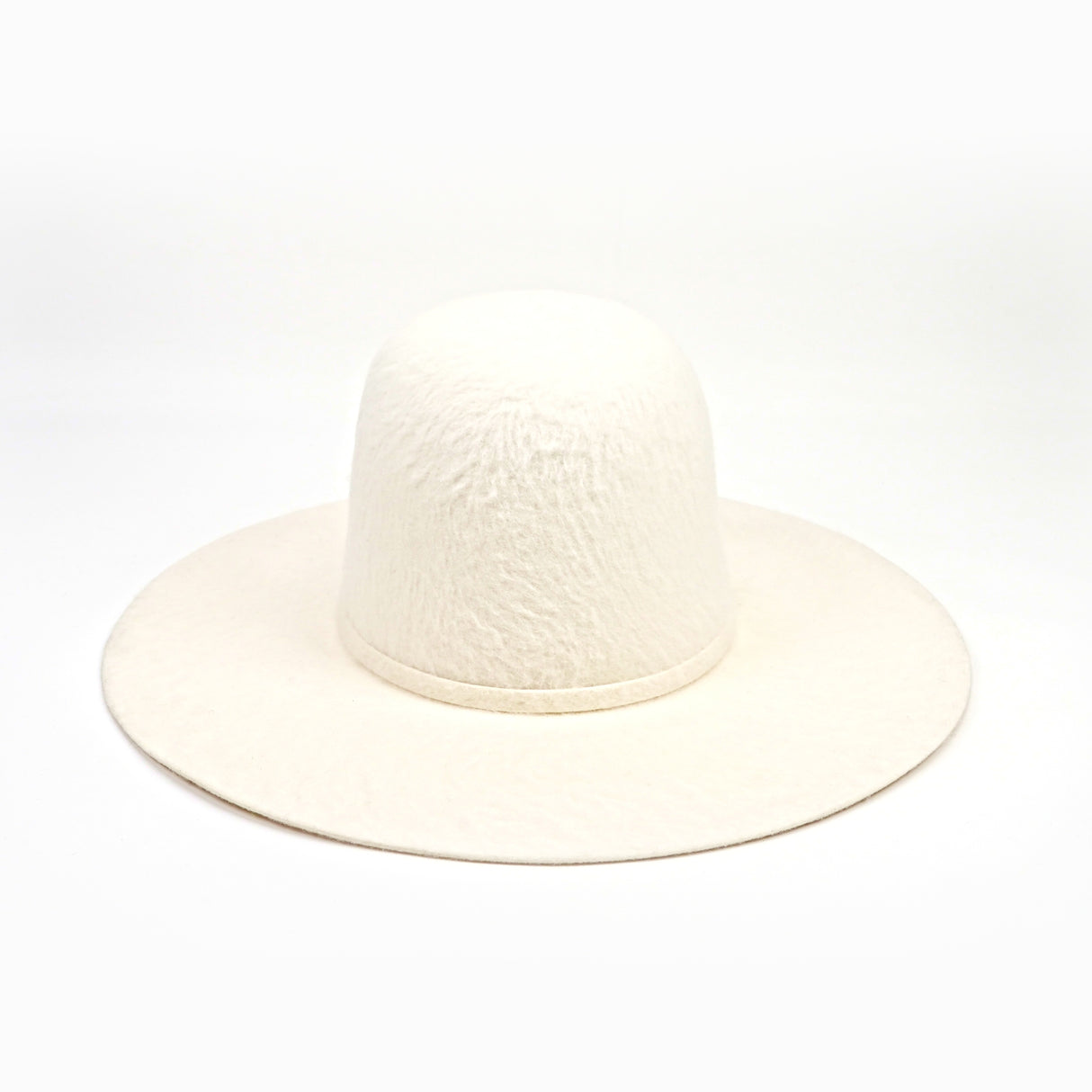 TC Hats - 6X Open Crown Grizzly - Winter White