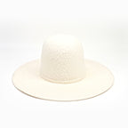 TC Hats - 6X Open Crown Grizzly - Winter White