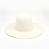 TC Hats - 6X Open Crown Grizzly - Winter White