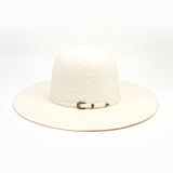 TC Hats - 6X Open Crown Grizzly - Winter White