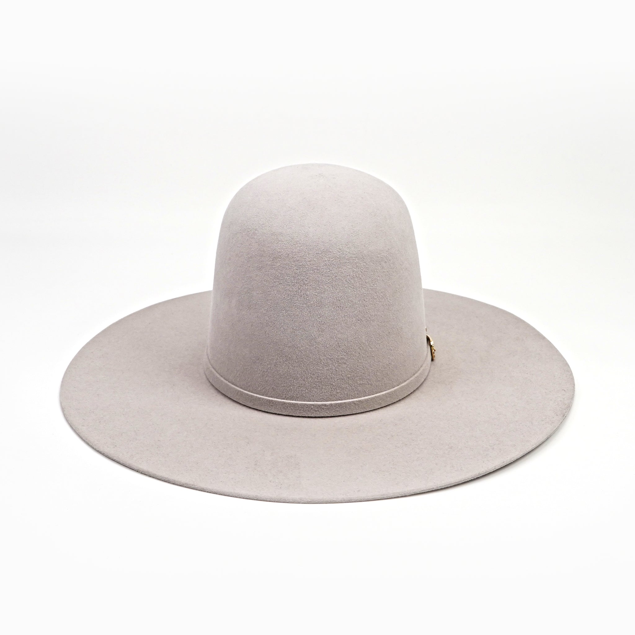 Sombreros TC - Copa Abierta 20X - Gris Niebla