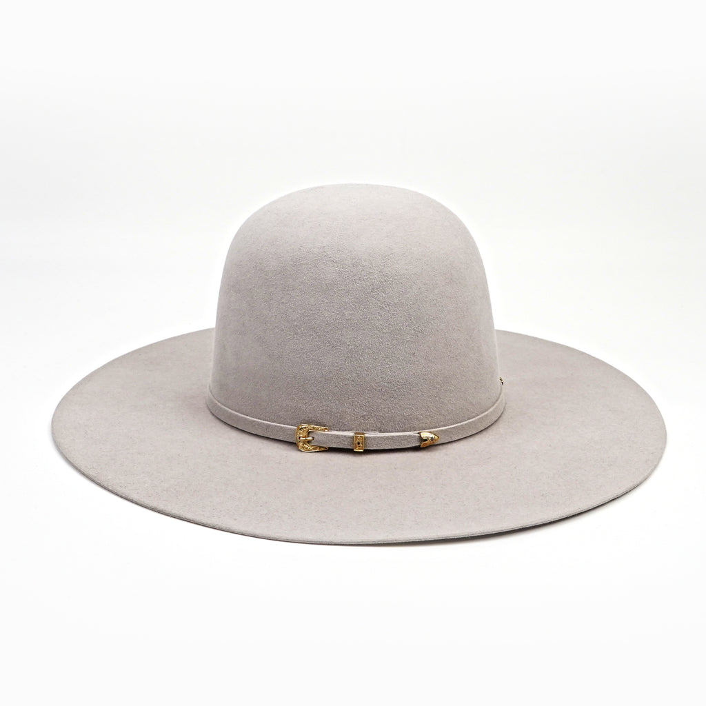Sombreros TC - Copa Abierta 20X - Gris Niebla