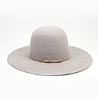 Sombreros TC - Copa Abierta 20X - Gris Niebla