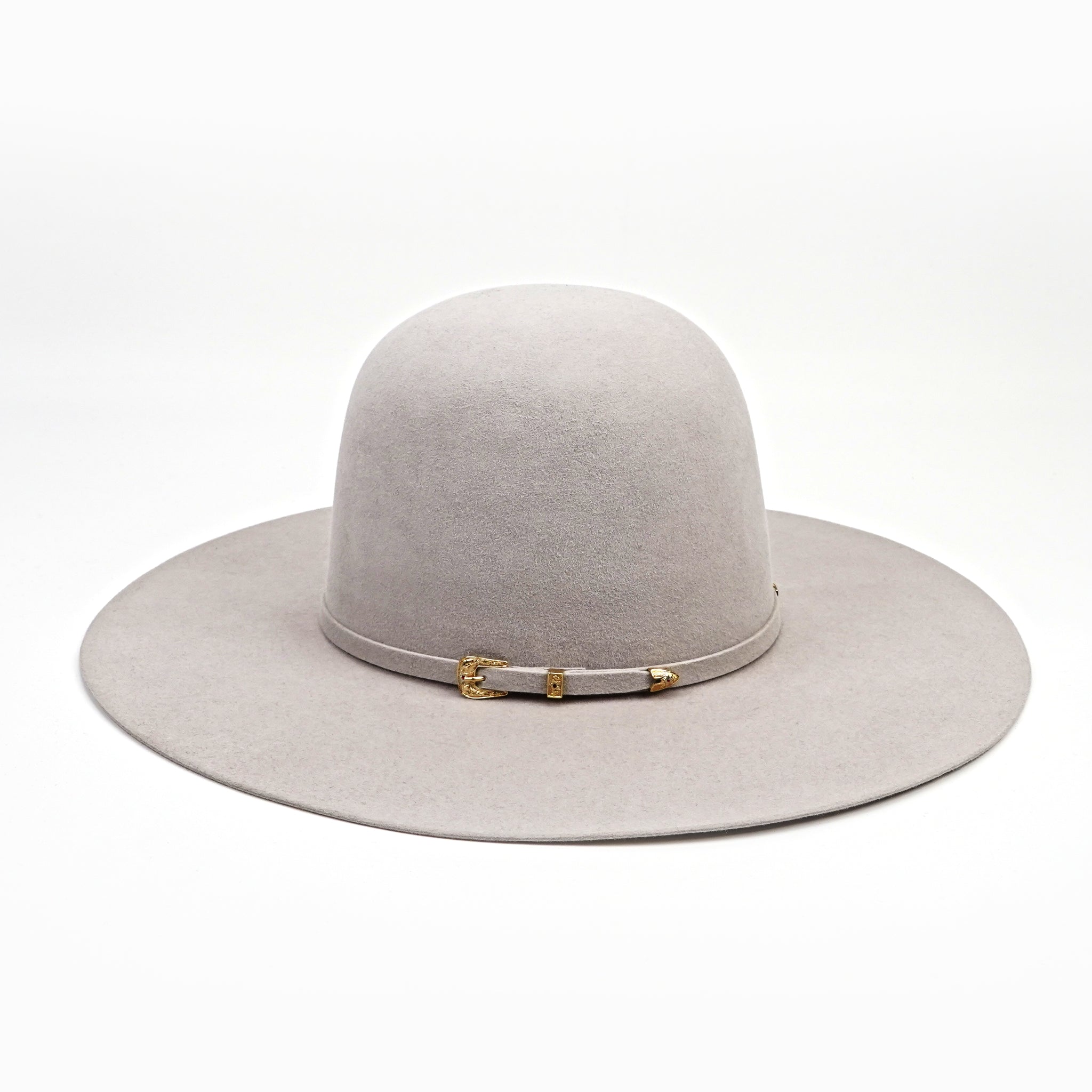 Sombreros TC - Copa Abierta 20X - Gris Niebla