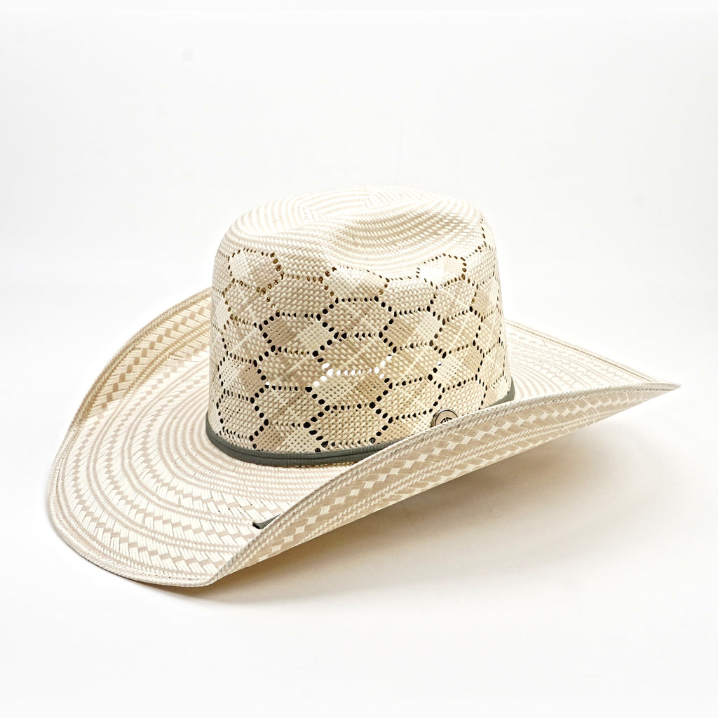 TC Hats - 30X Minnick Straw Cowboy Hat - Hexagonal