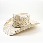 TC Hats - 30X Minnick Straw Cowboy Hat - Hexagonal