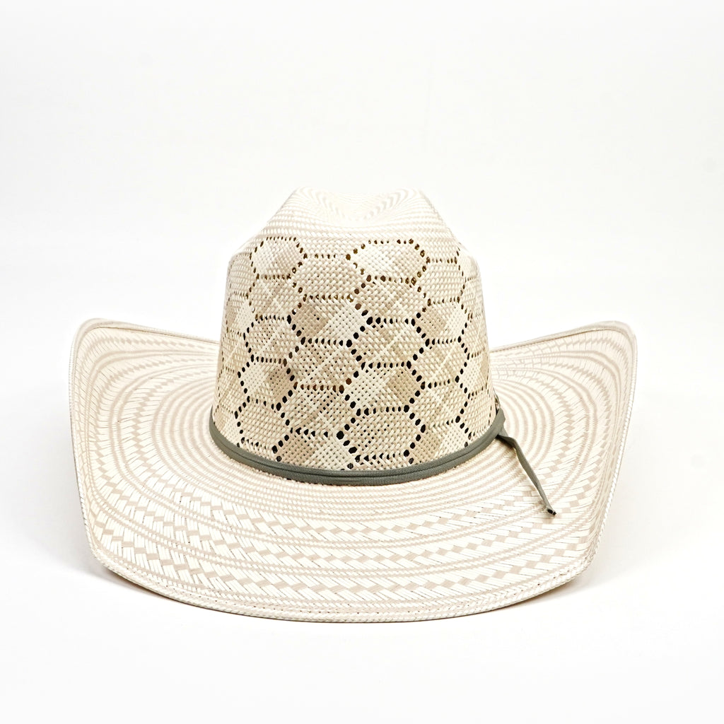 TC Hats - 30X Minnick Straw Cowboy Hat - Hexagonal