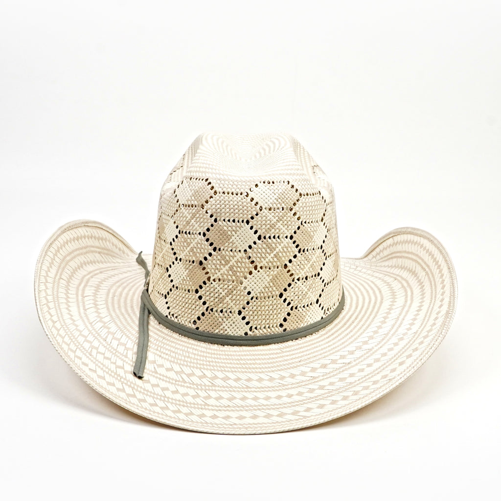 TC Hats - 30X Minnick Straw Cowboy Hat - Hexagonal