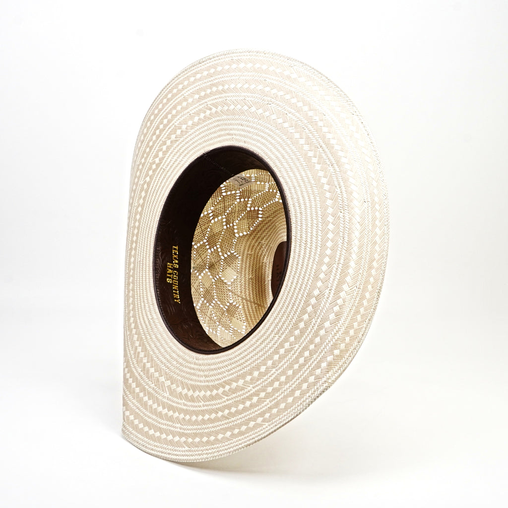 TC Hats - 30X Minnick Straw Cowboy Hat - Hexagonal