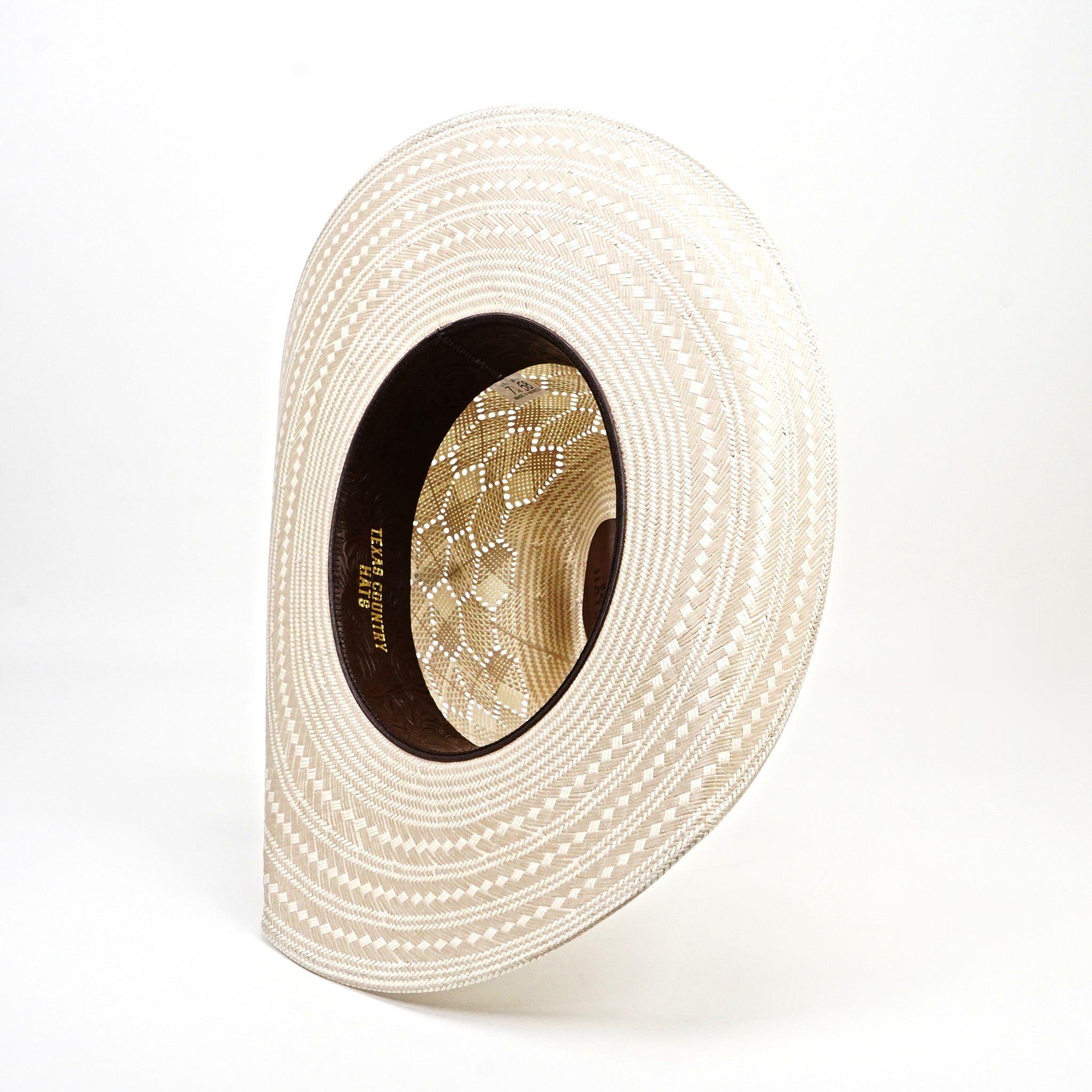 TC Hats - 30X Minnick Straw Cowboy Hat - Hexagonal