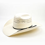 TC Hats - 100X Minnick Straw Cowboy Hat - Star Vented