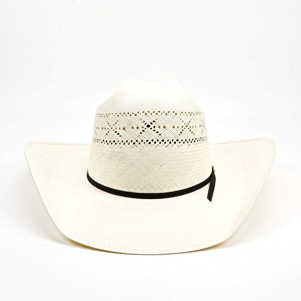 TC Hats - 100X Minnick Straw Cowboy Hat - Star Vented
