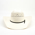 TC Hats - 100X Minnick Straw Cowboy Hat - Star Vented