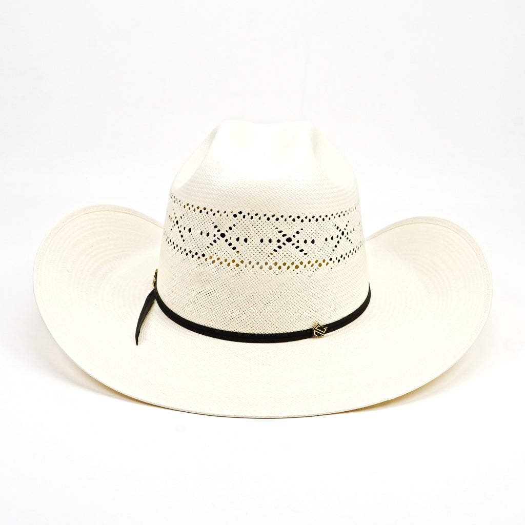 TC Hats - 100X Minnick Straw Cowboy Hat - Star Vented