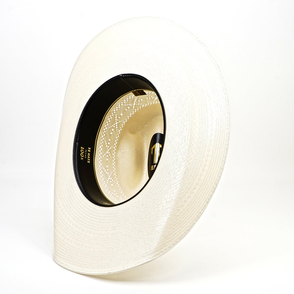 TC Hats - 100X Minnick Straw Cowboy Hat - Star Vented