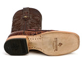 Rhodes Belly - Brandy - Square Toe (LM10)
