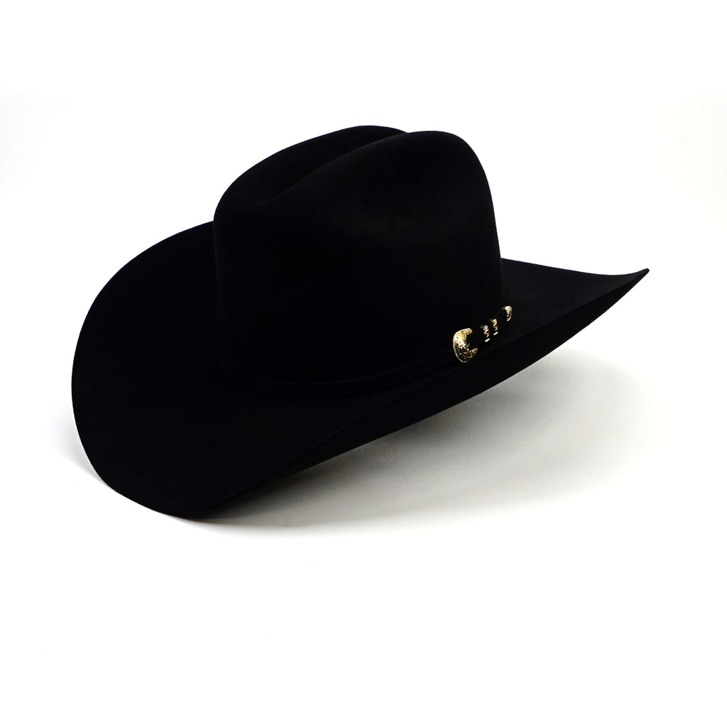 Tony Lama - 1000X Platinum Cowboy Hat - Black