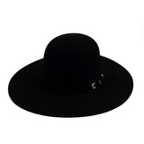 TC Hats - 100X Open Crown - Black