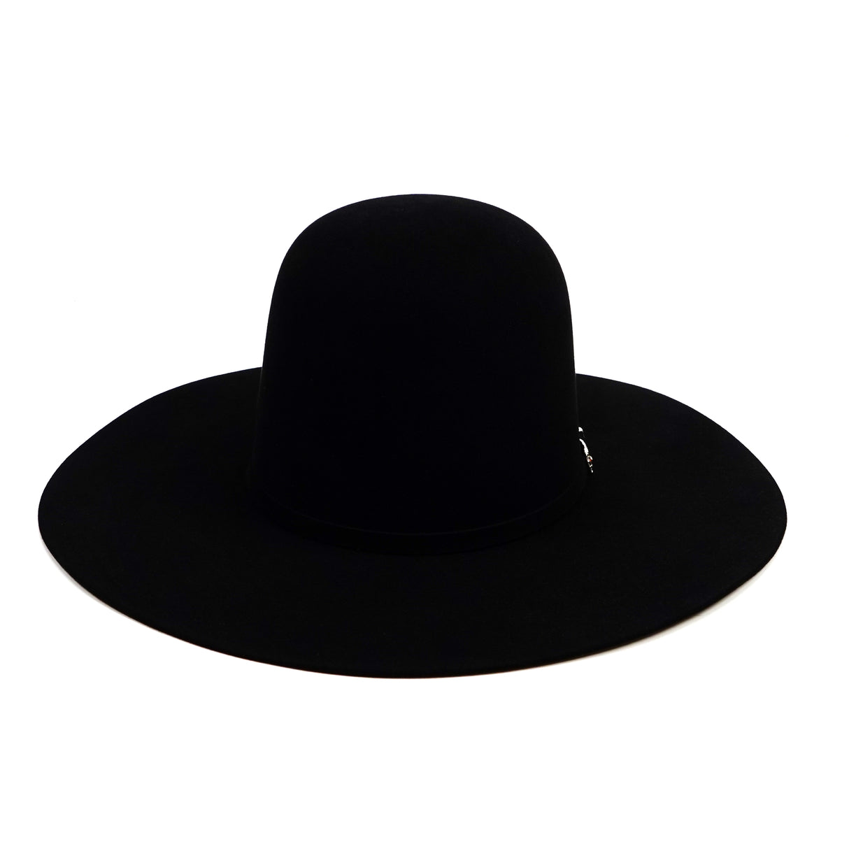 TC Hats - 100X Open Crown - Black