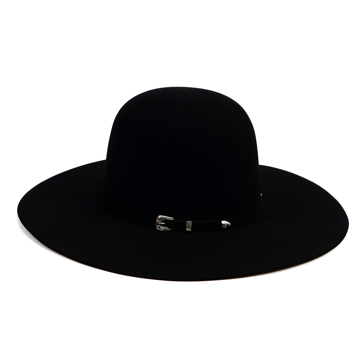 TC Hats - 100X Open Crown - Black