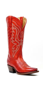 The Alexia - Ruby Red