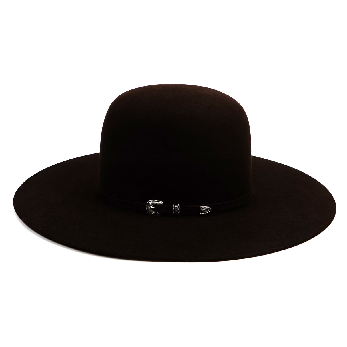 TC Hats - 10X Open Crown - Brown
