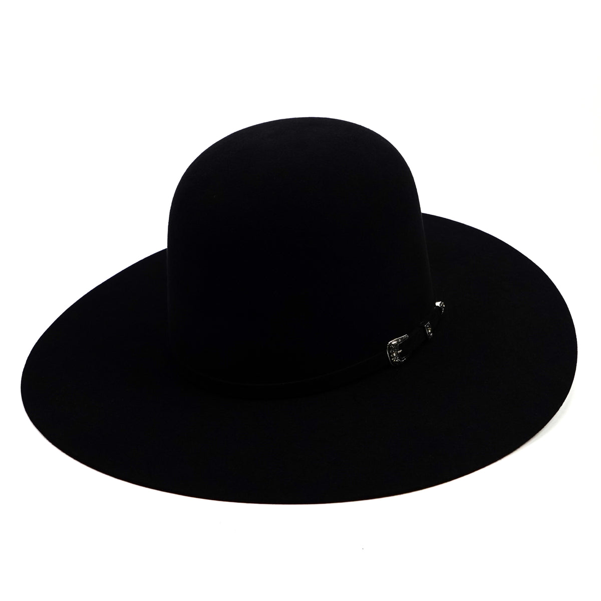 TC Hats - 20X Open Crown - Black